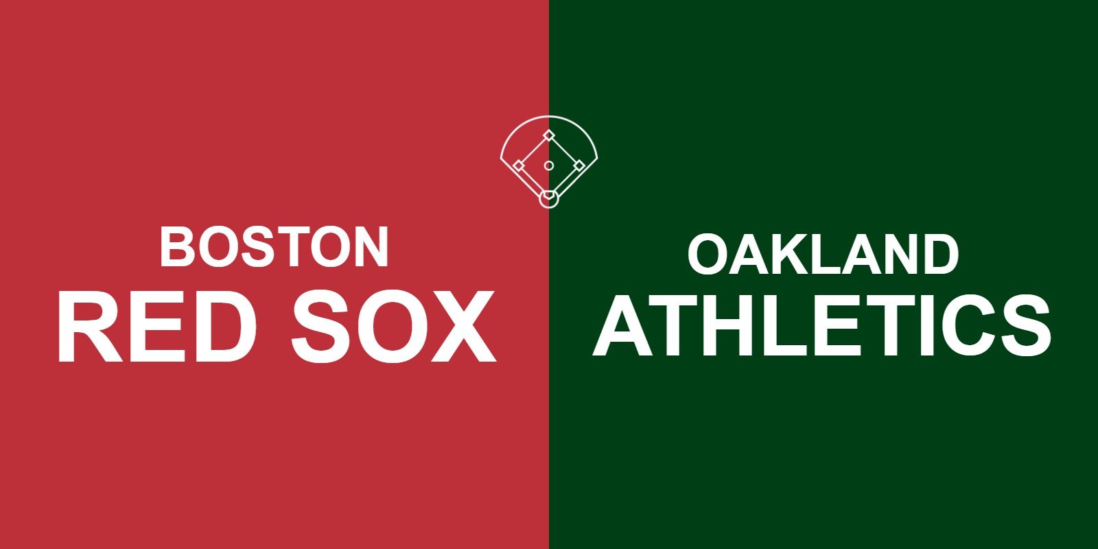 Red Sox vs Athletics