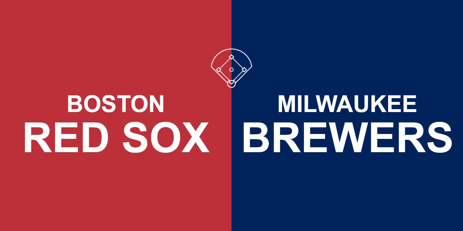 Red Sox vs Brewers