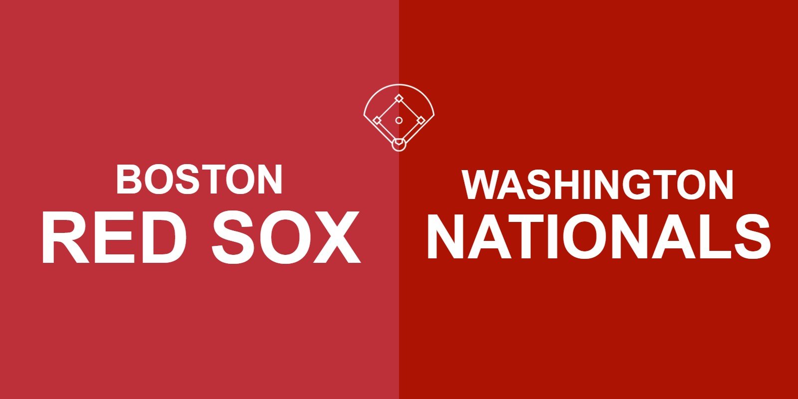 Red Sox vs Nationals