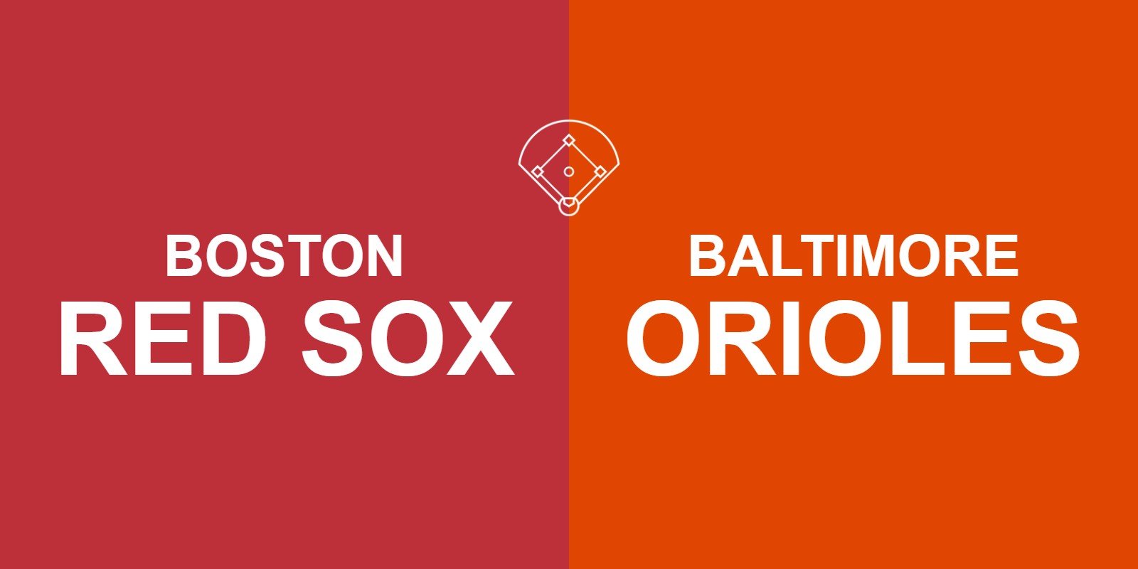Red Sox vs Orioles