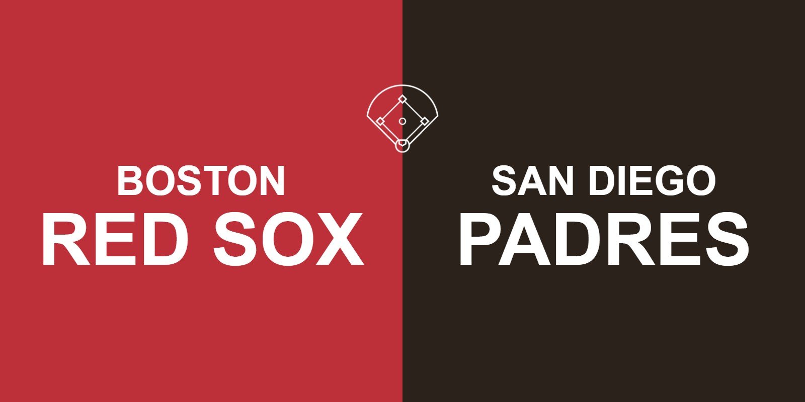 Red Sox vs Padres