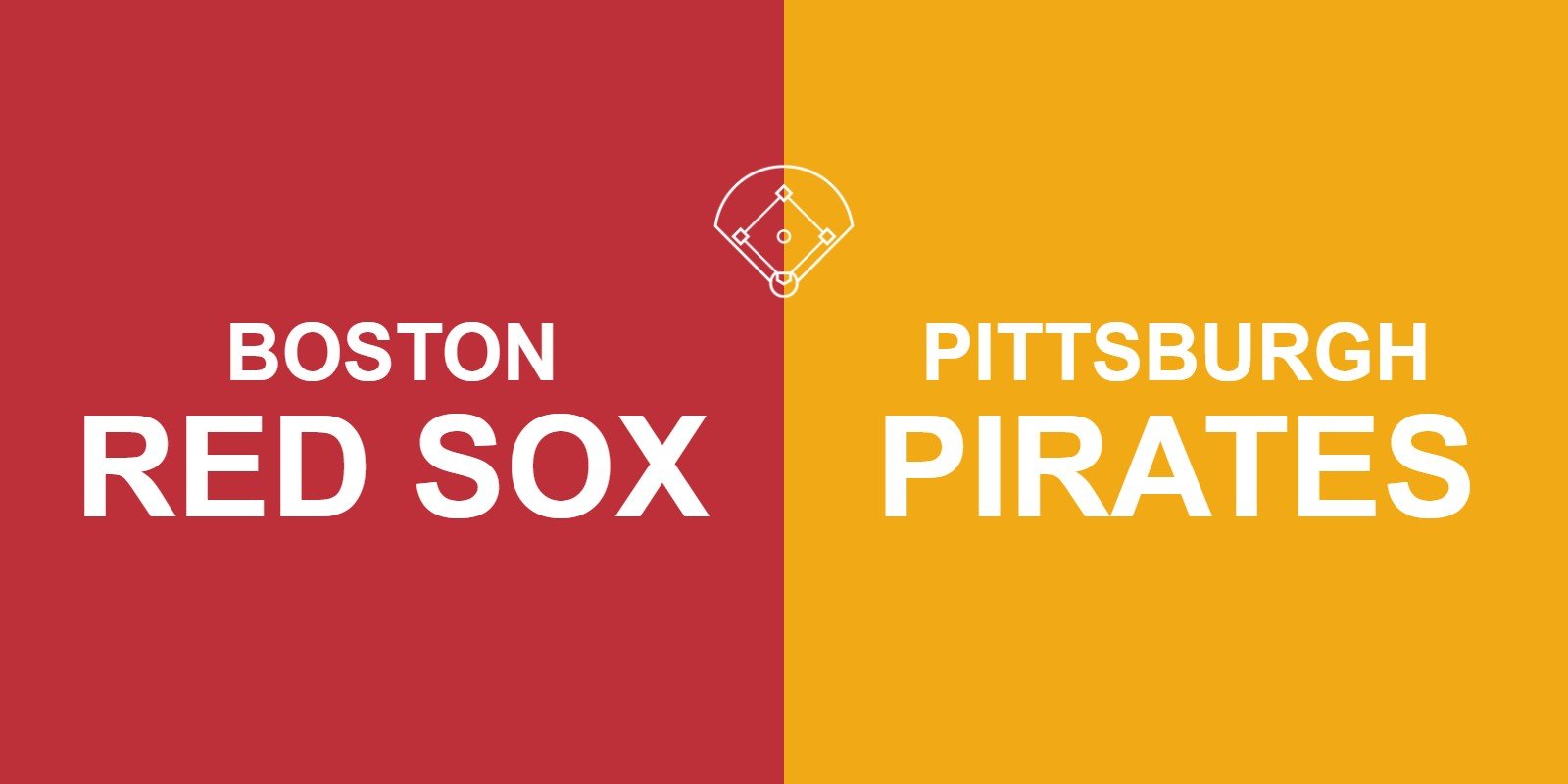 Red Sox vs Pirates
