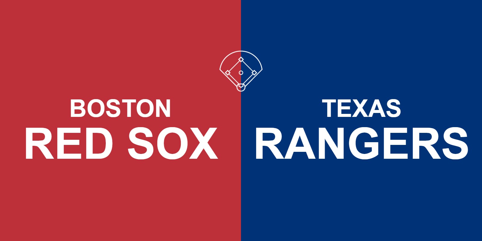 Red Sox vs Rangers
