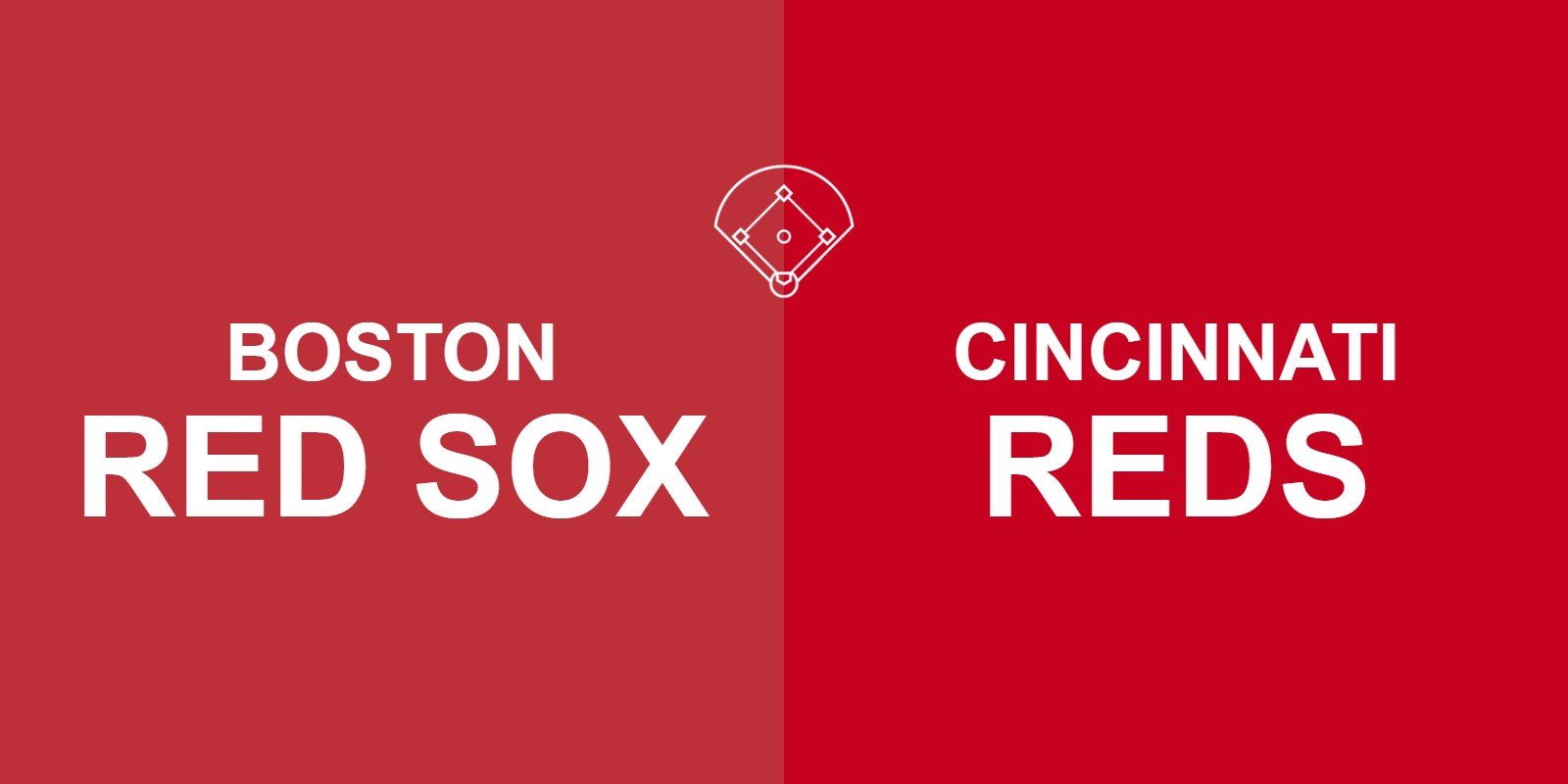 Red Sox vs Reds