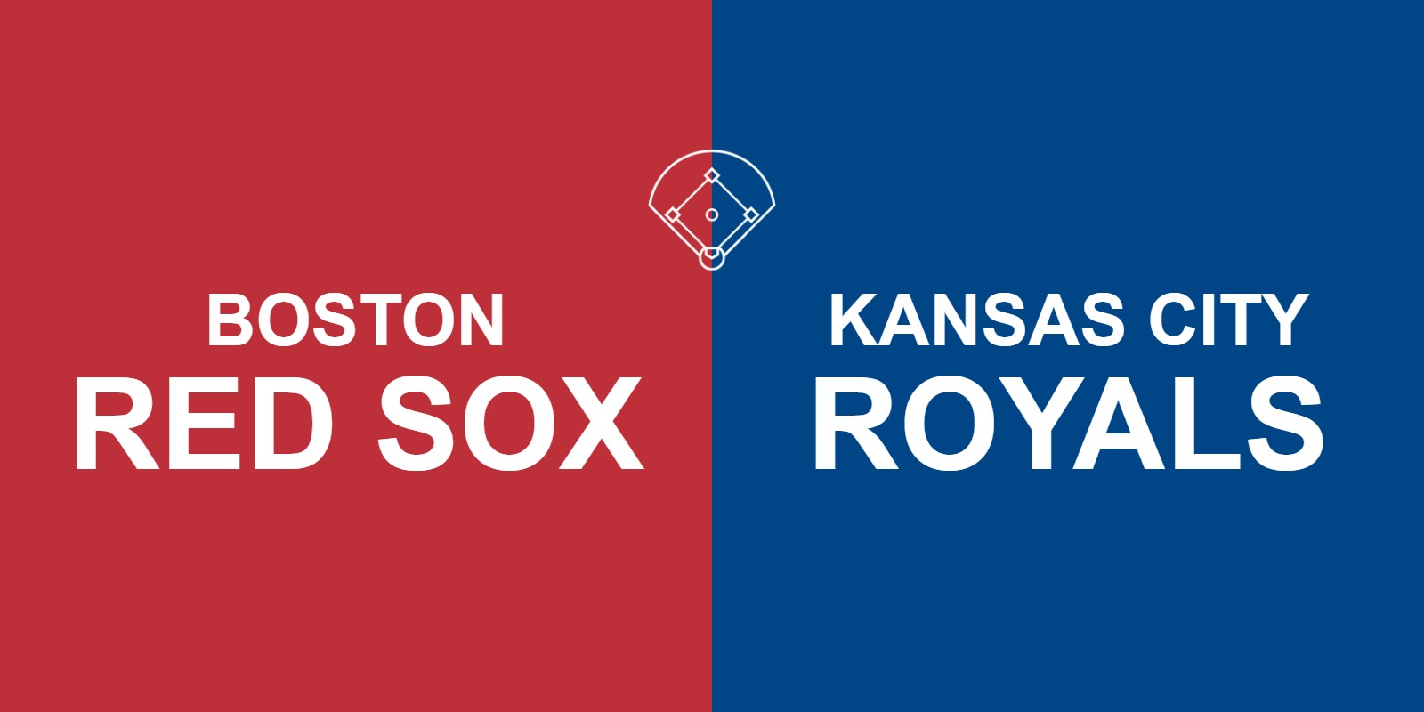 Red Sox vs Royals