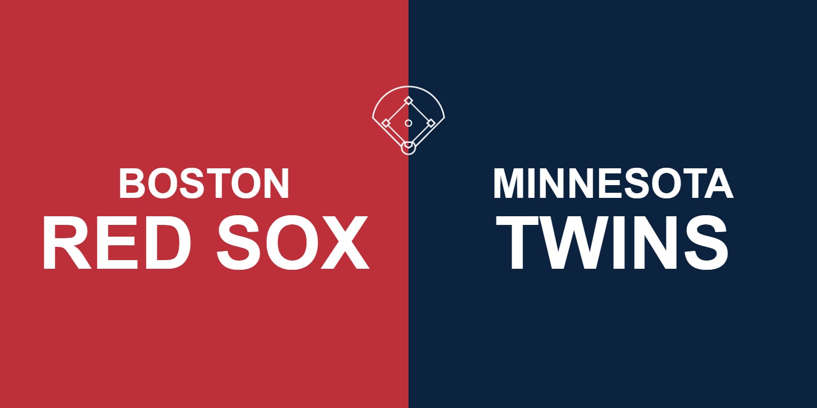 Red Sox vs Twins