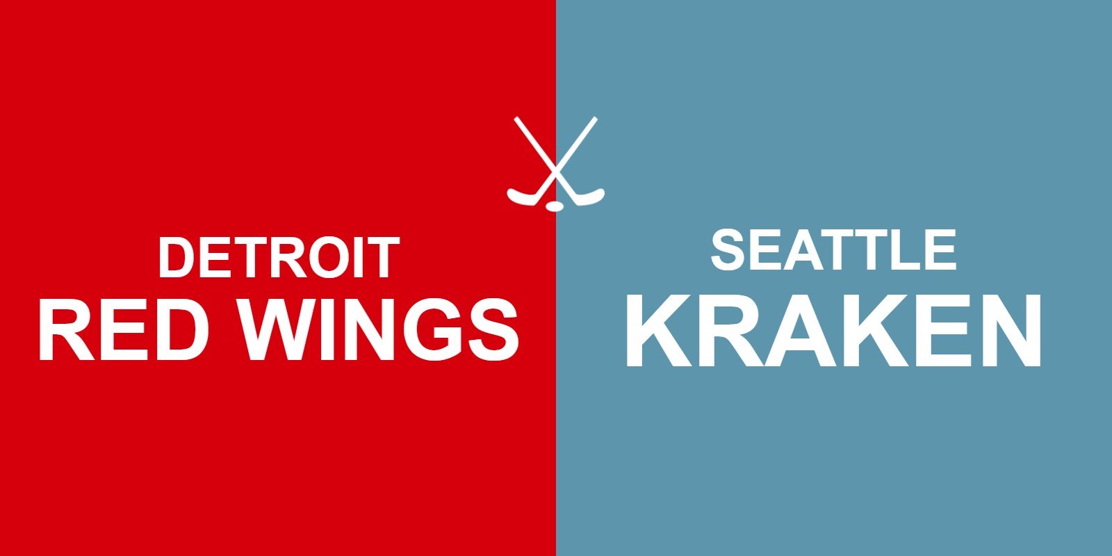 Red Wings vs Kraken Tickets