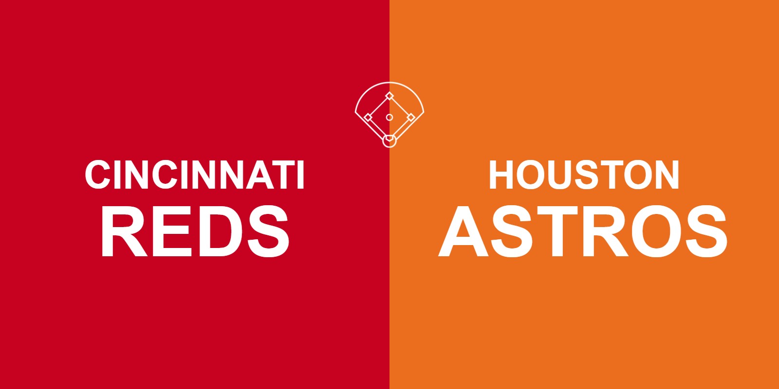 Reds vs Astros