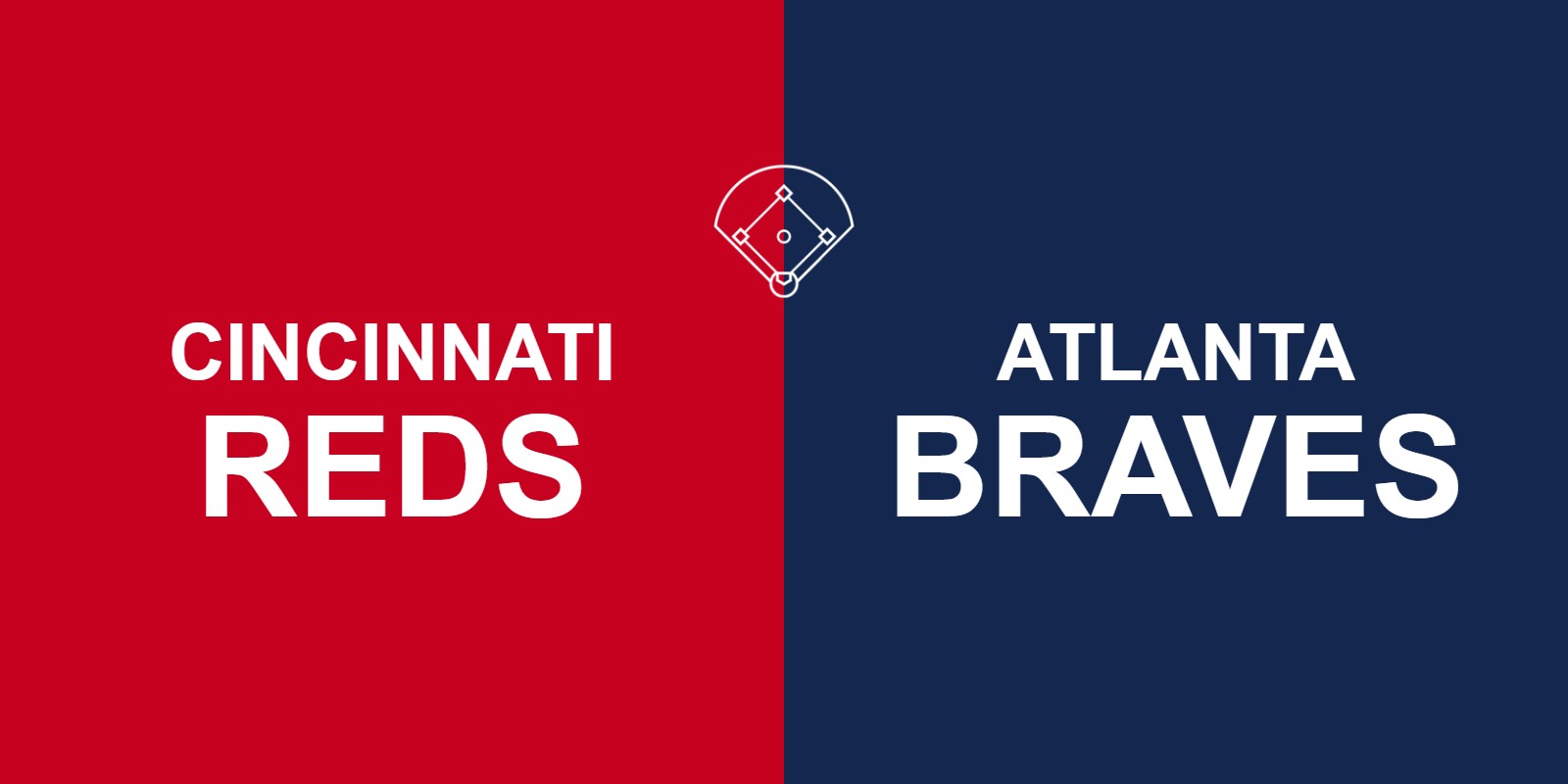 Reds vs Braves