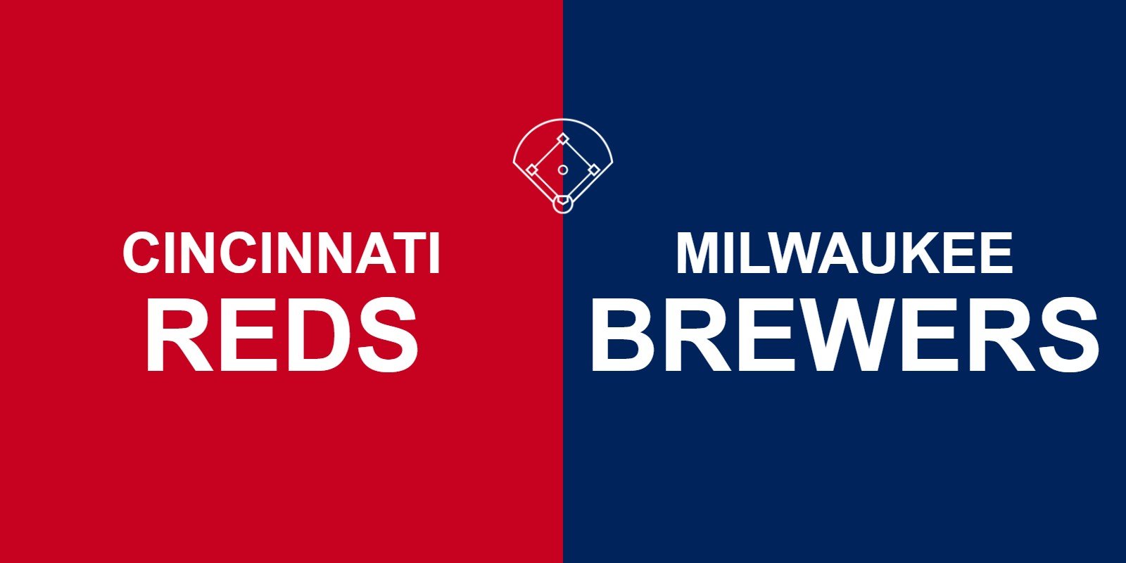 Reds vs Brewers