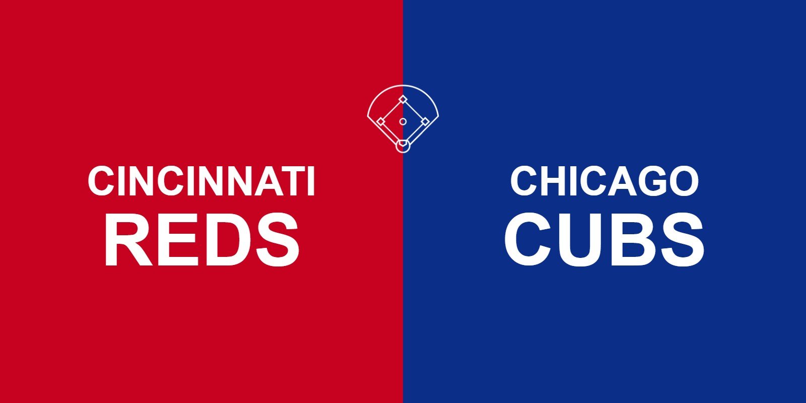 Reds vs Cubs