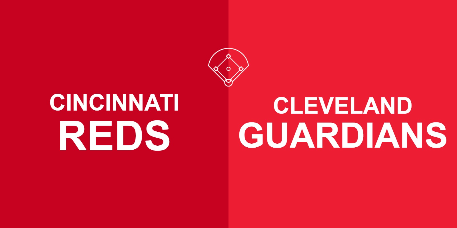 Reds vs Guardians