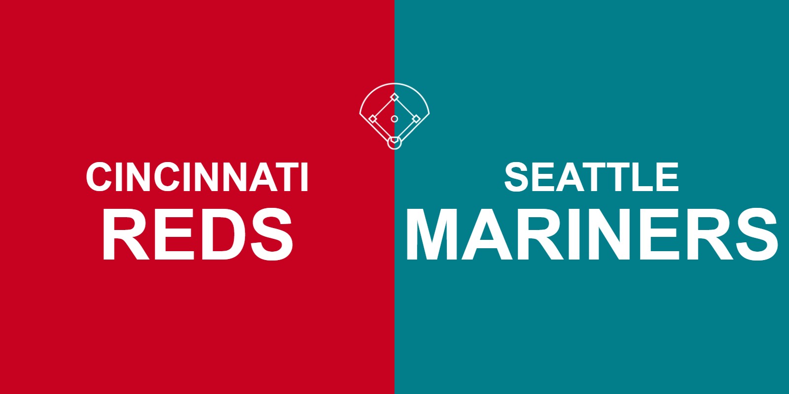 Reds vs Mariners