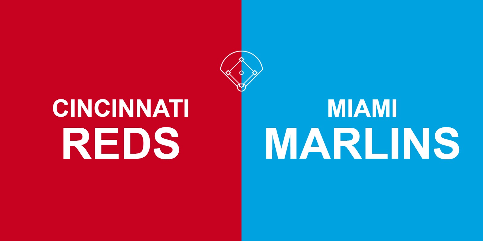 Reds vs Marlins