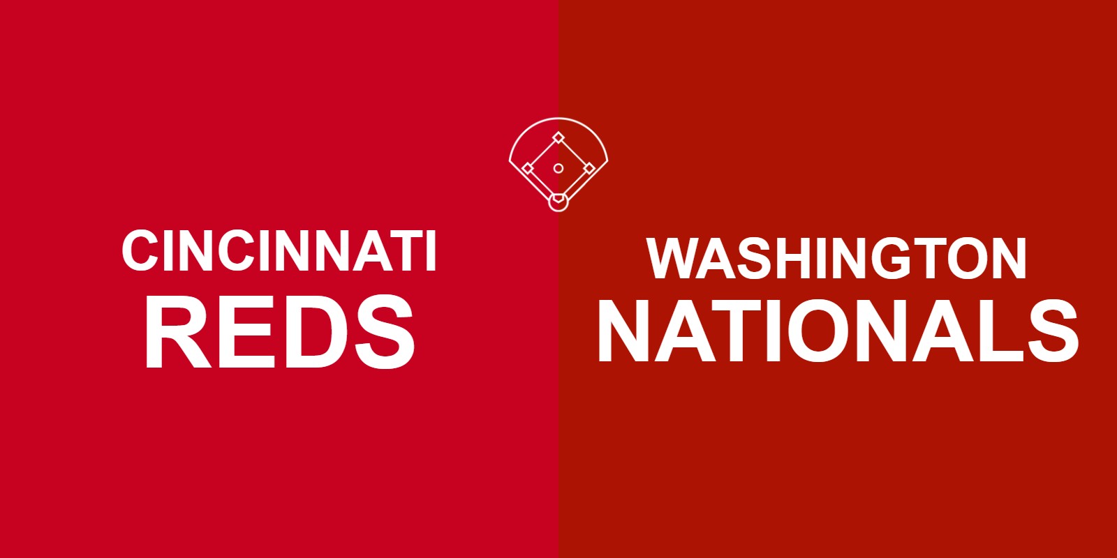 Reds vs Nationals