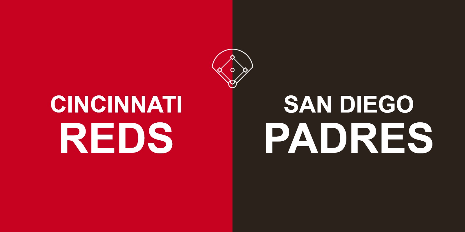 Reds vs Padres