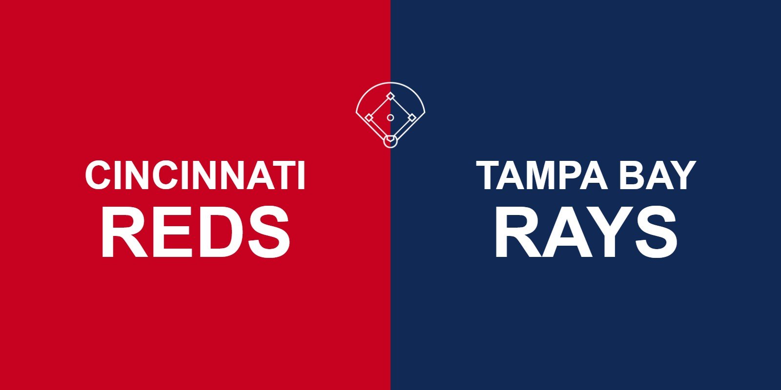 Reds vs Rays