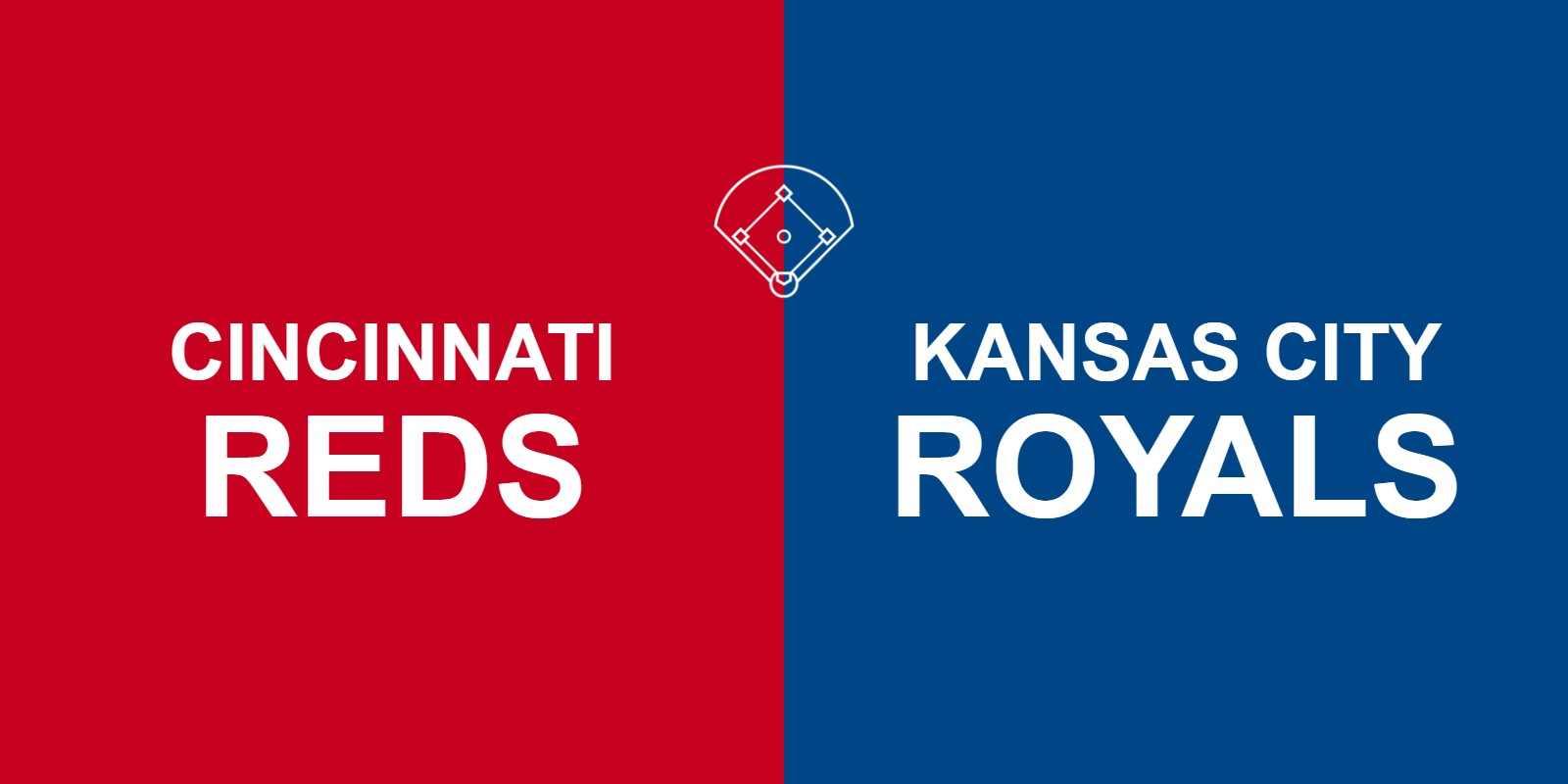 Reds vs Royals
