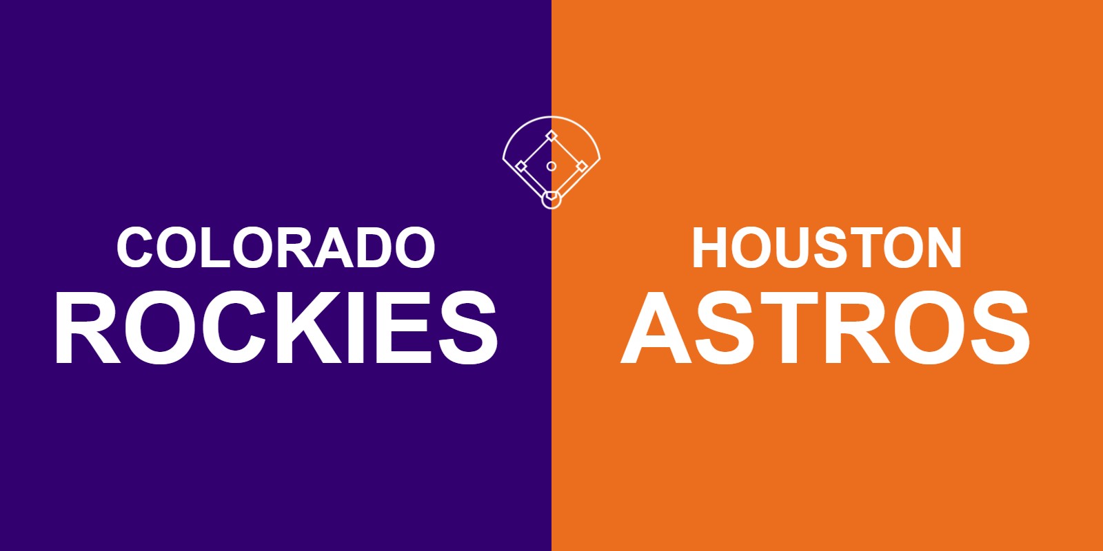 Rockies vs Astros Tickets