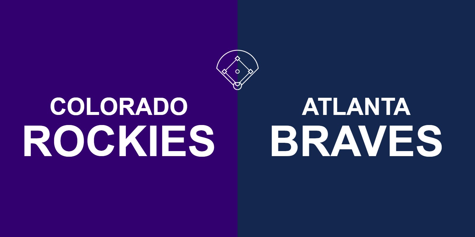 Rockies vs Braves