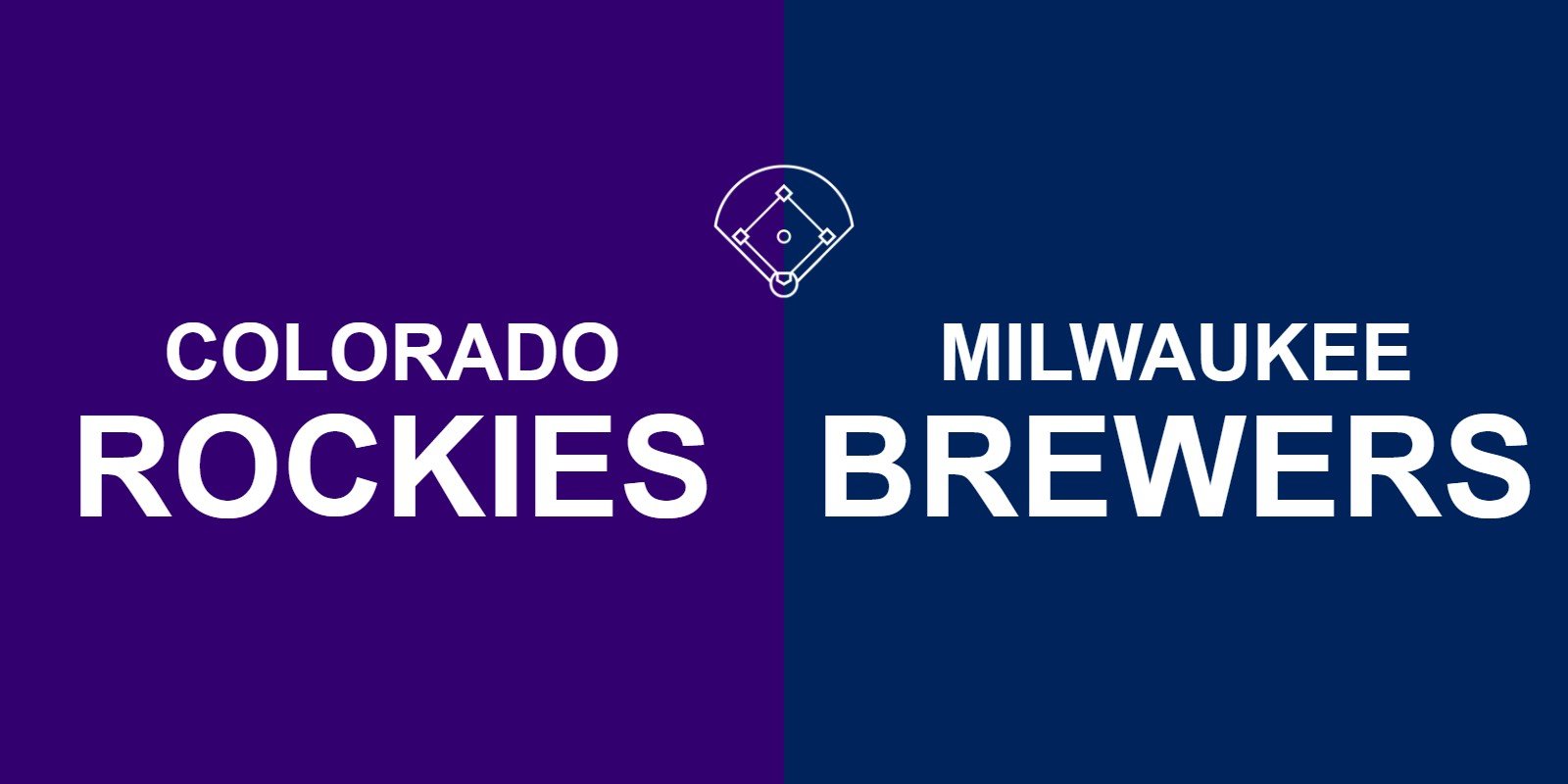 Rockies vs Brewers
