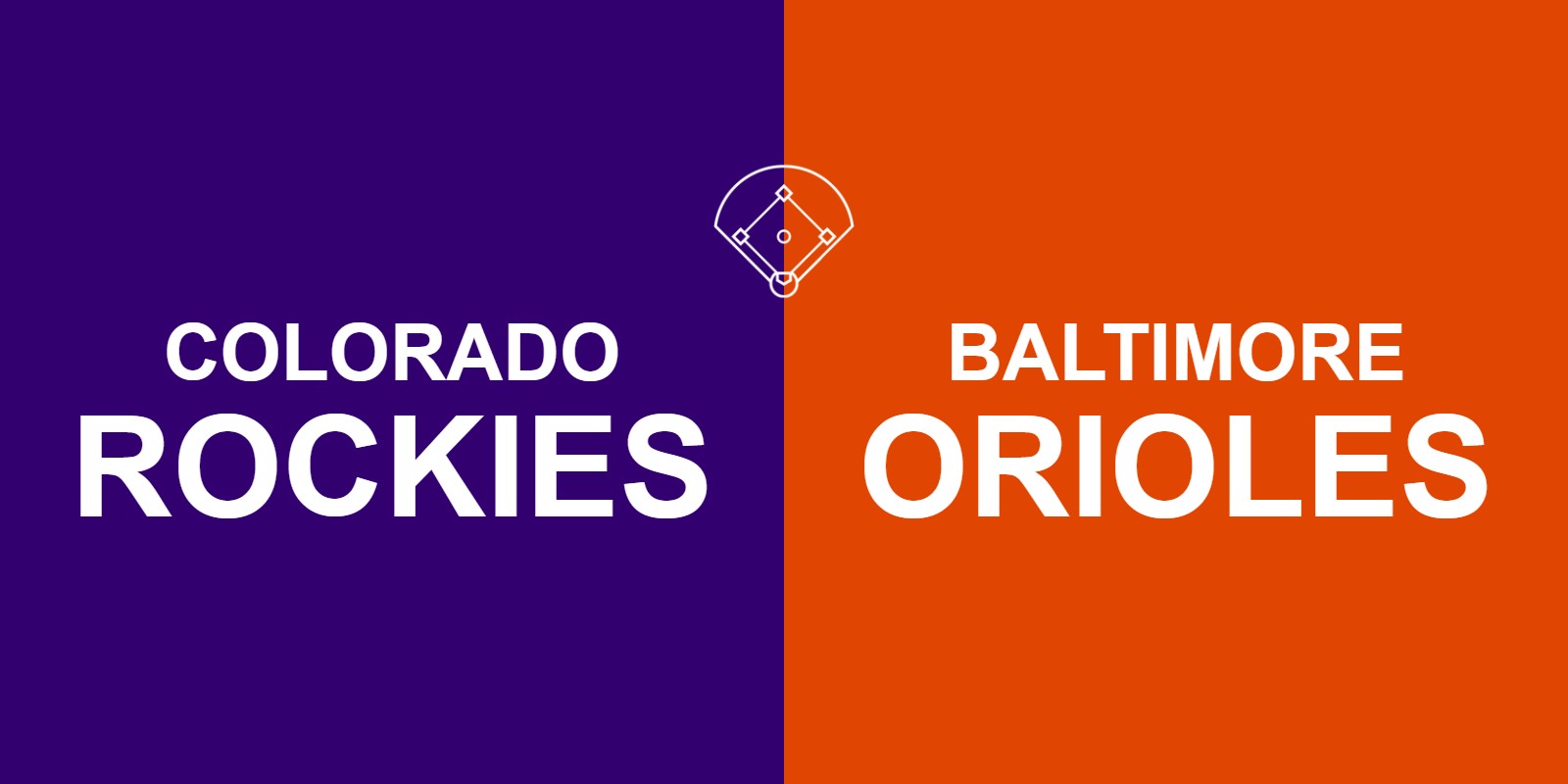 Rockies vs Orioles