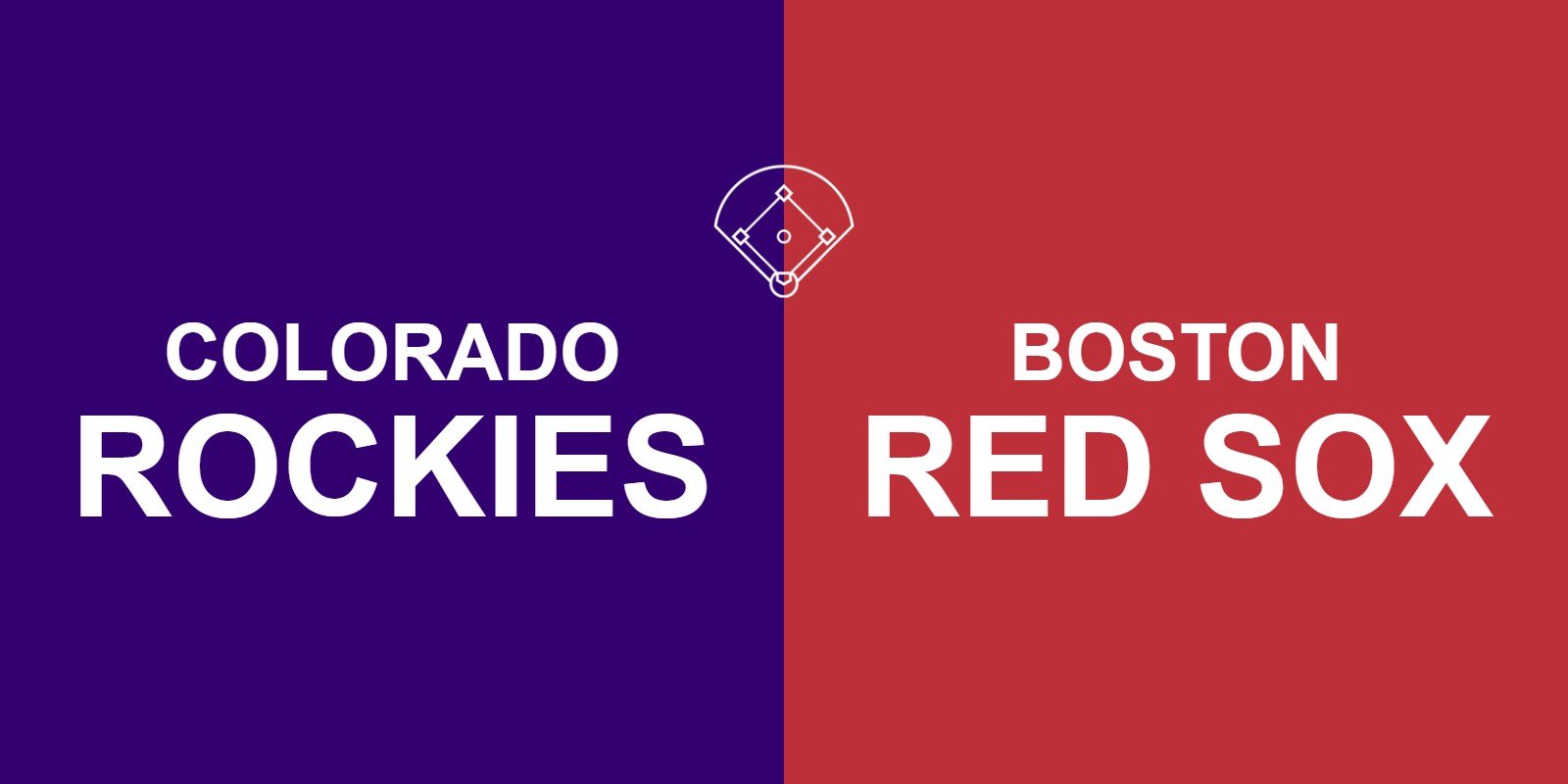Rockies vs Red Sox