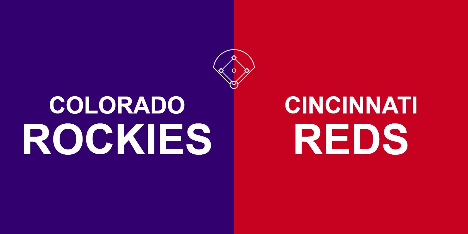 Rockies vs Reds