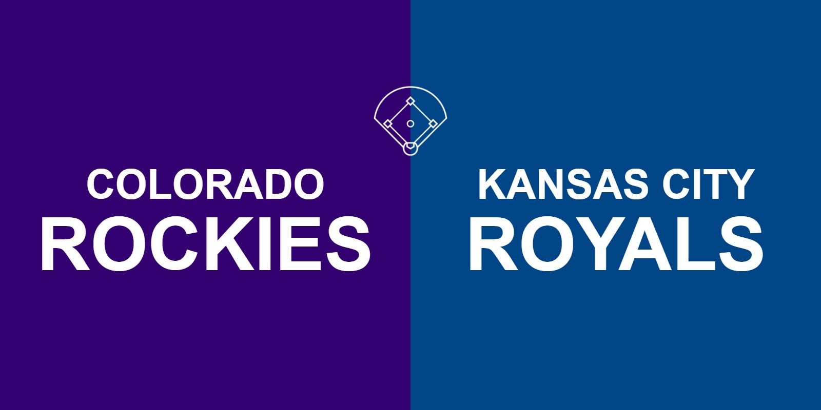 Rockies vs Royals