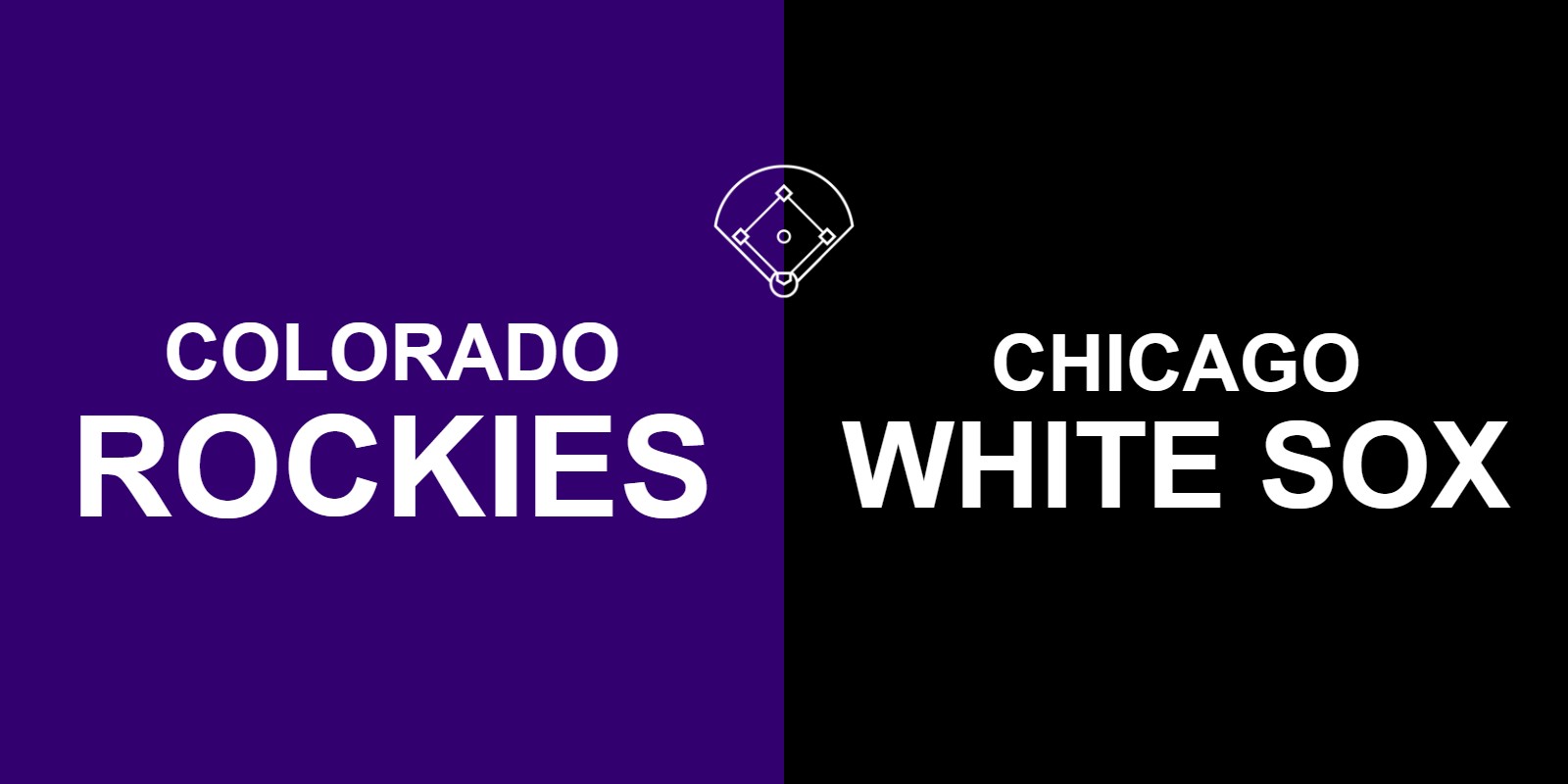 Rockies vs White Sox