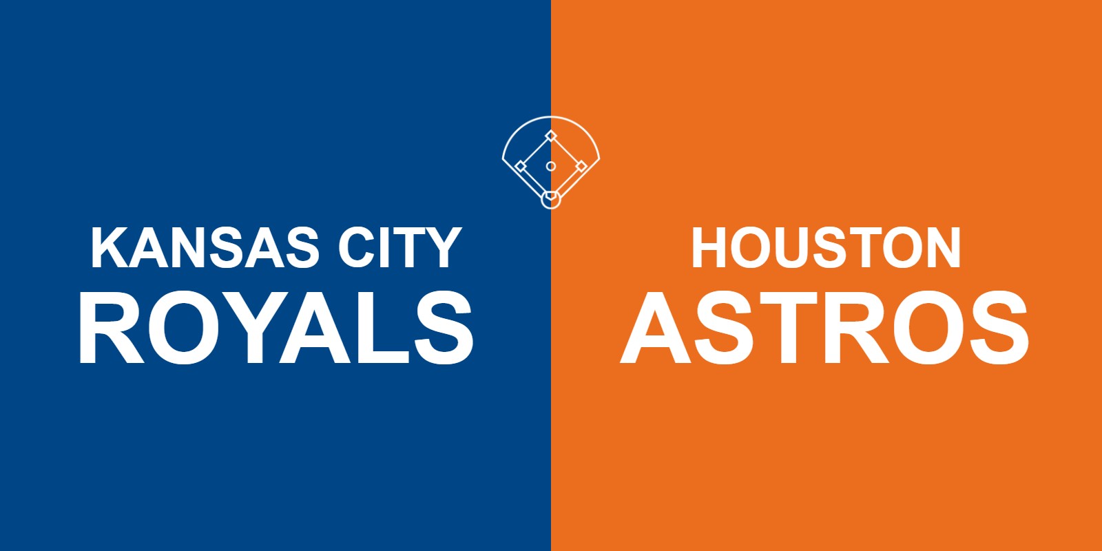 Royals vs Astros