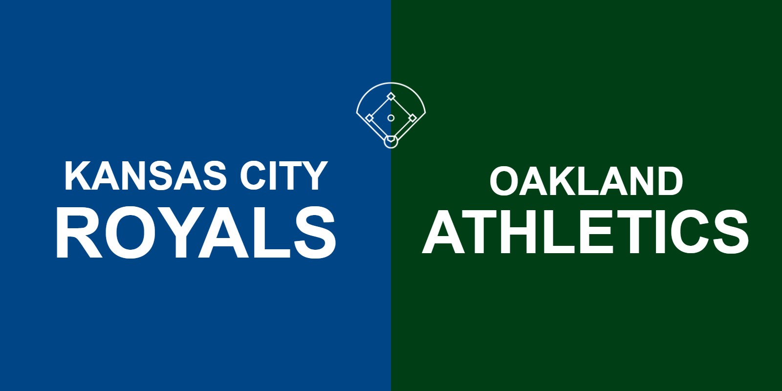 Royals vs Athletics