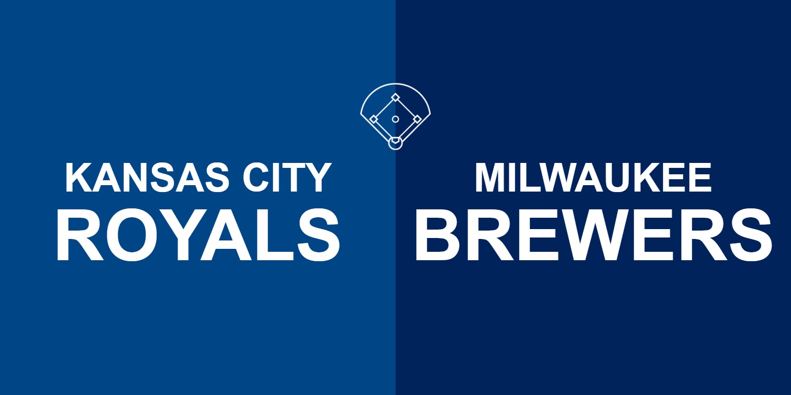 Royals vs Brewers