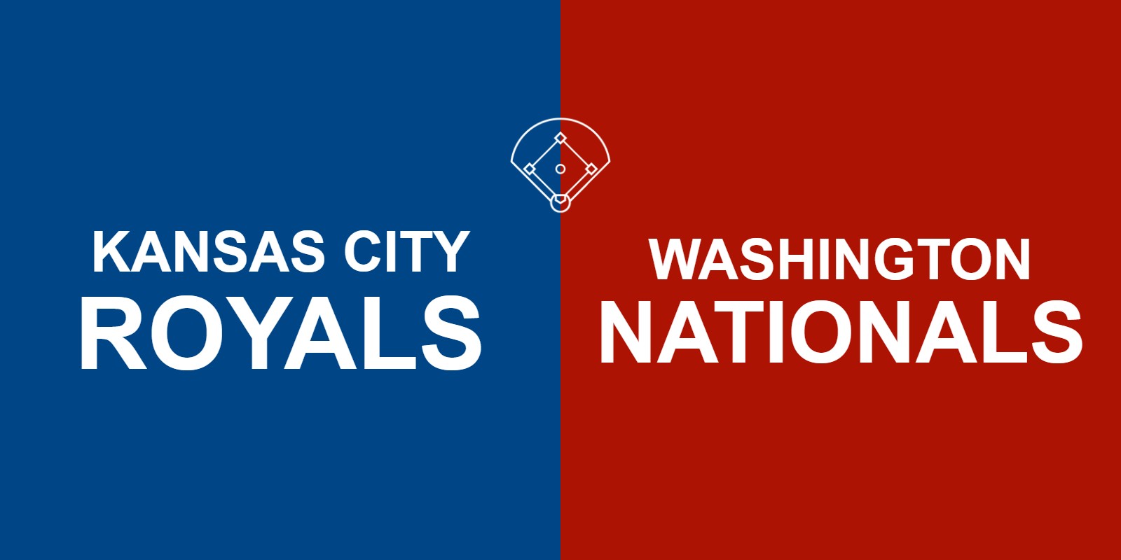 Royals vs Nationals