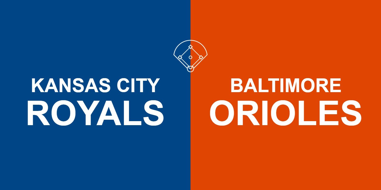 Royals vs Orioles