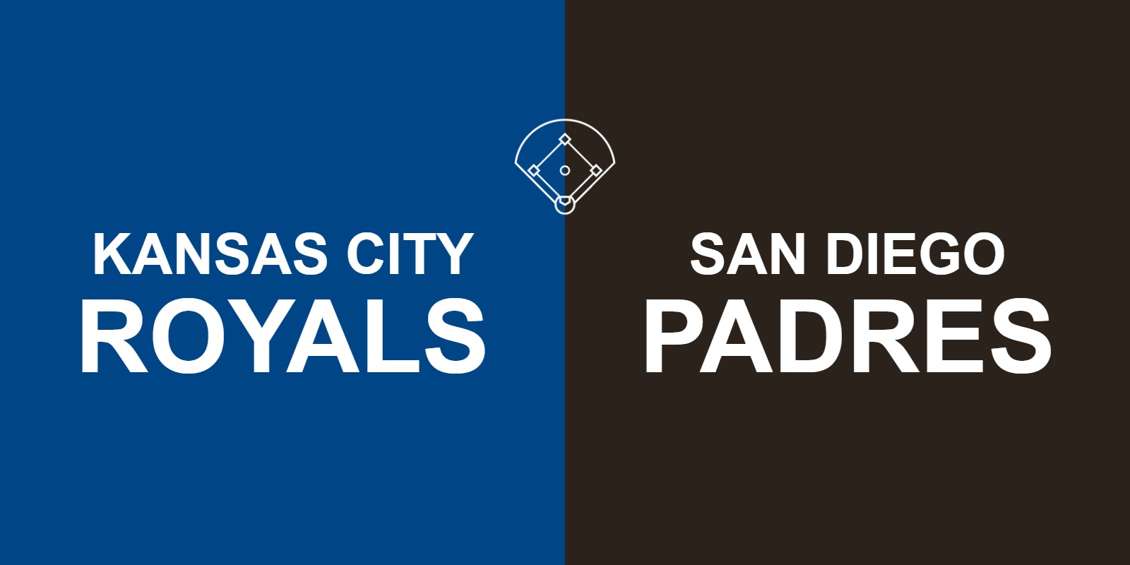 Royals vs Padres