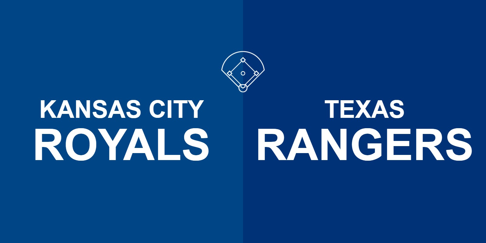 Royals vs Rangers