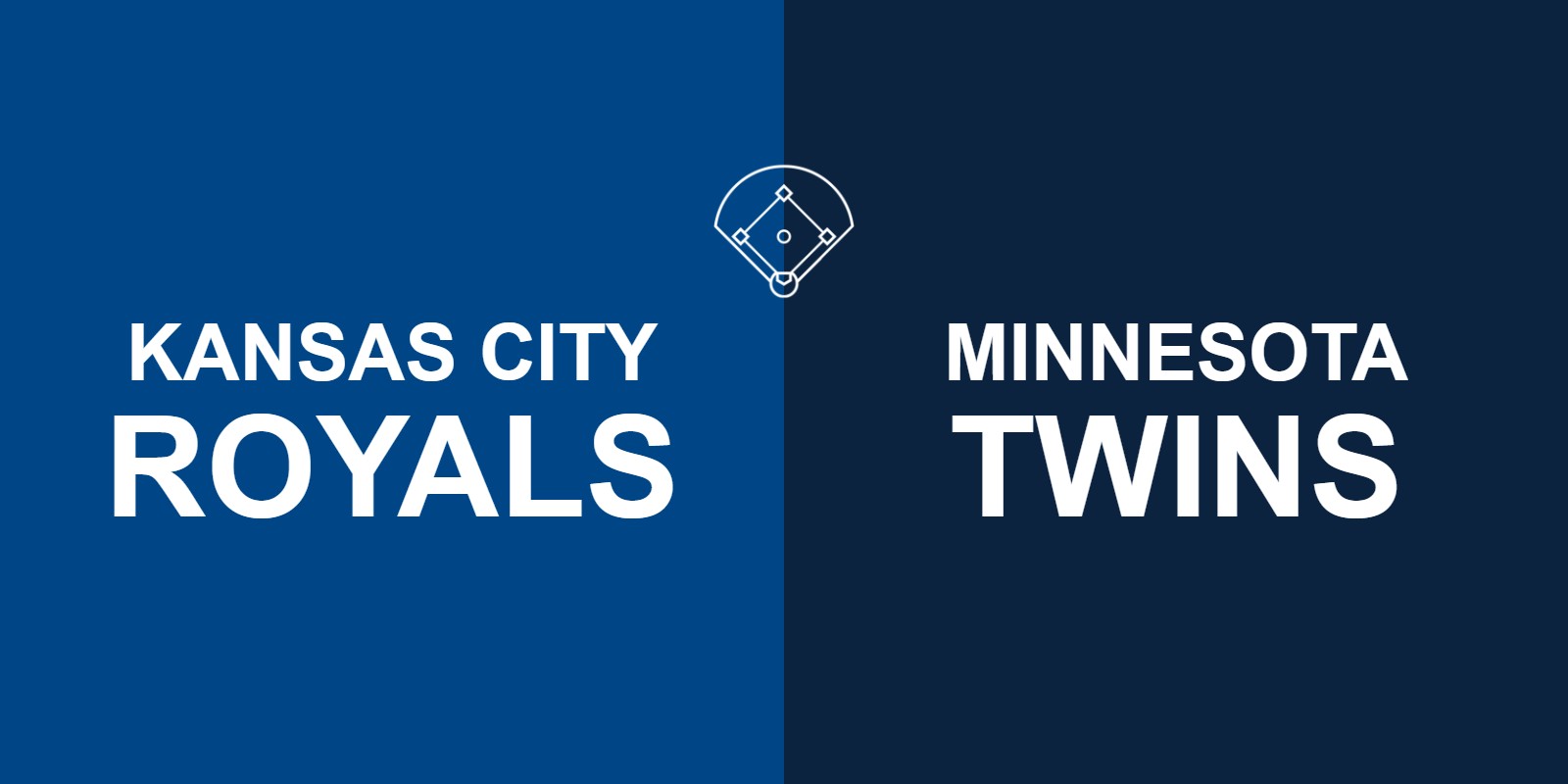 Royals vs Twins