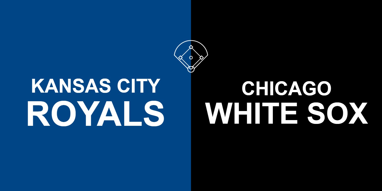 Royals vs White Sox