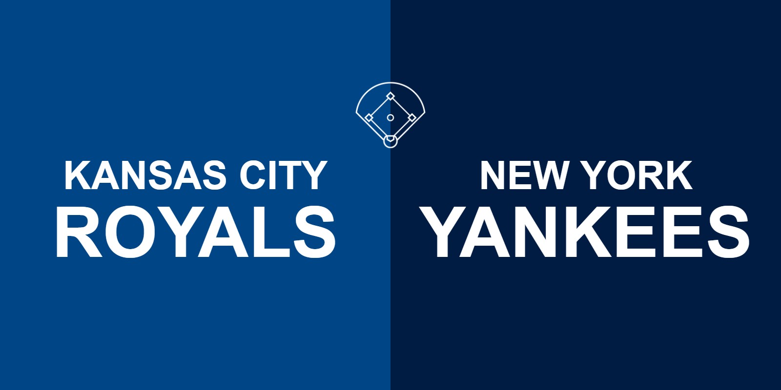 Royals vs Yankees