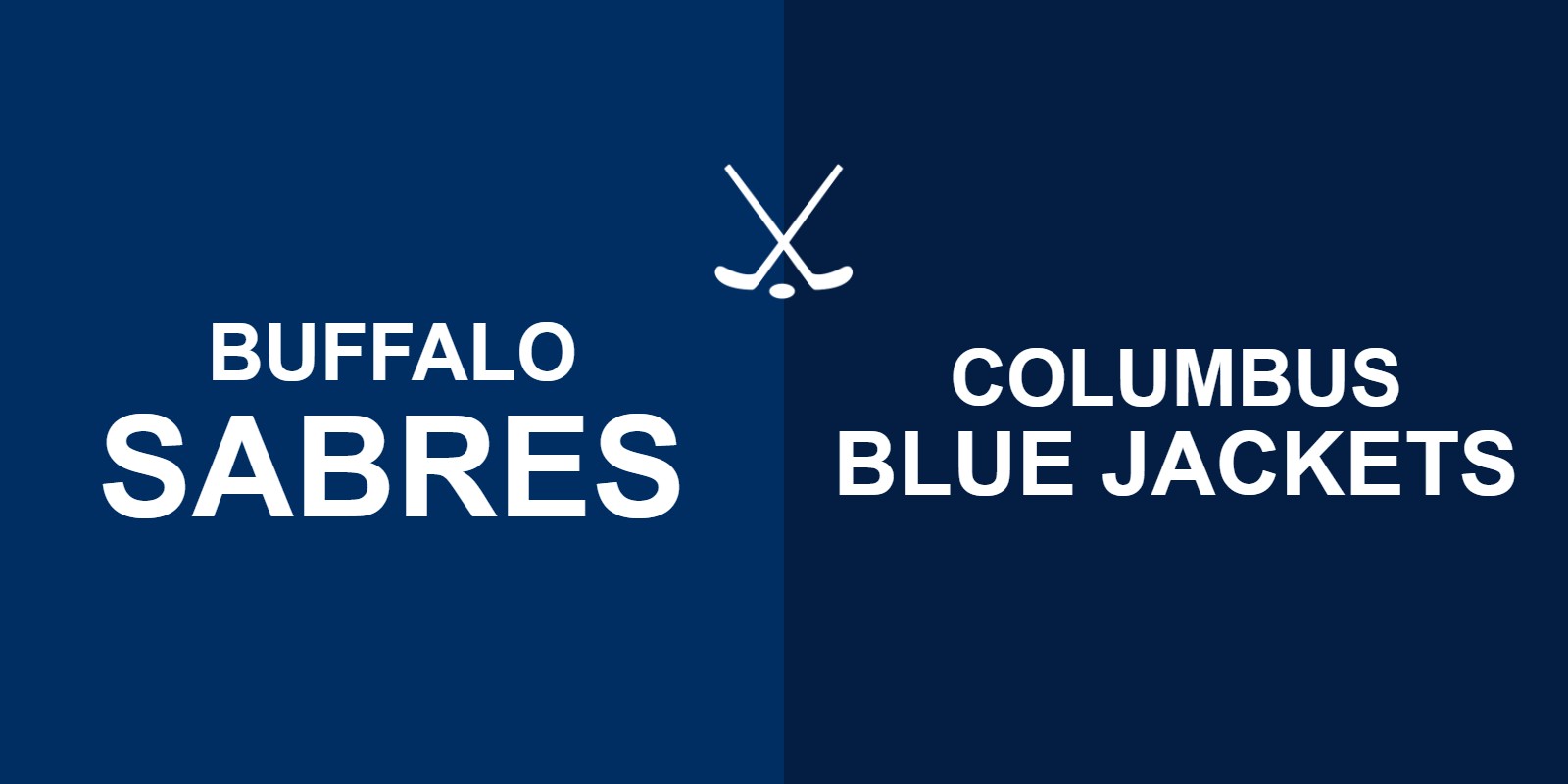 Sabres vs Blue Jackets Tickets - RateYourSeats.com