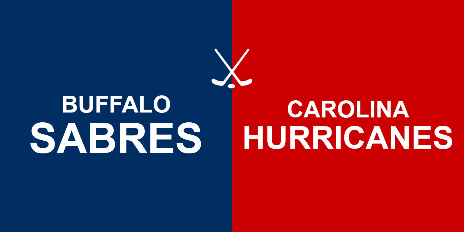 Sabres vs Hurricanes Tickets - RateYourSeats.com