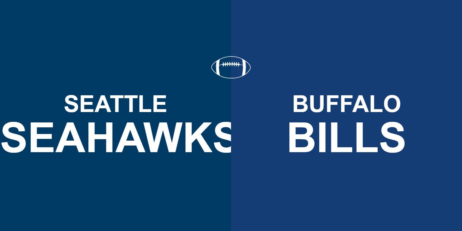 Seahawks vs Bills