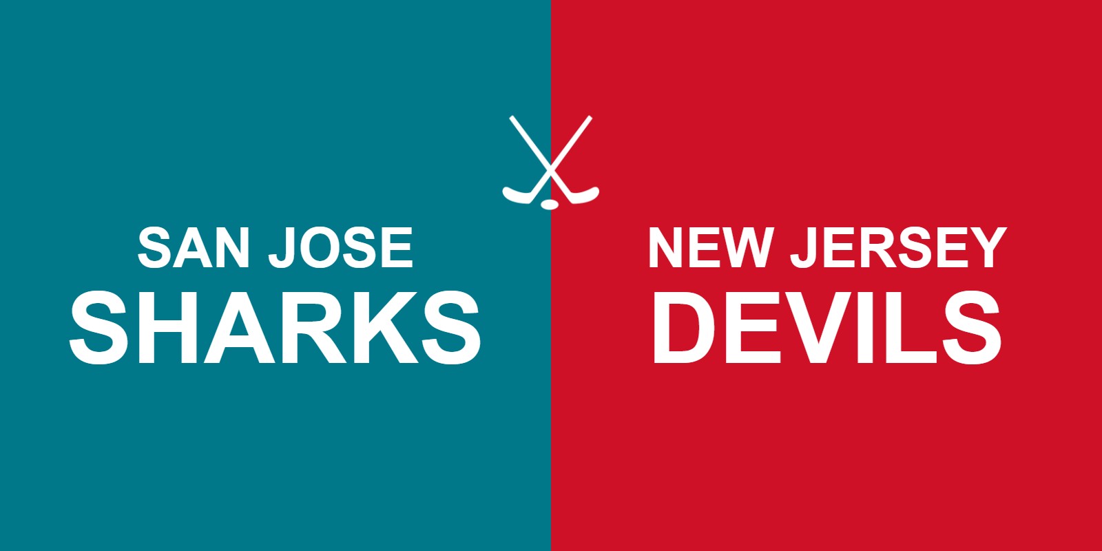 Sharks vs Devils