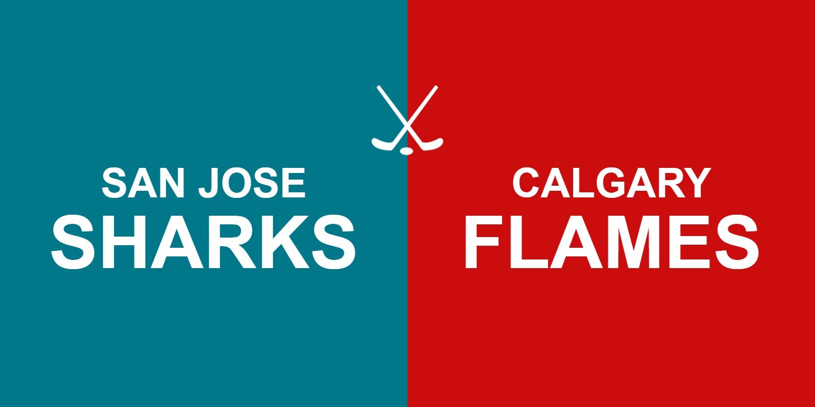 Sharks vs Flames