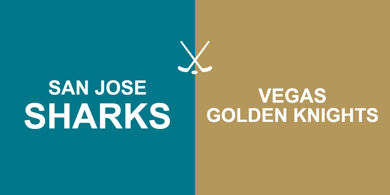 Sharks vs Golden Knights
