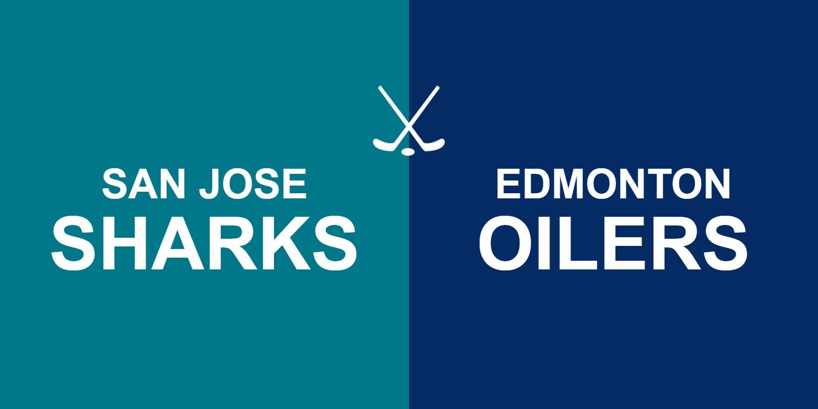 Sharks vs Oilers Tickets - RateYourSeats.com