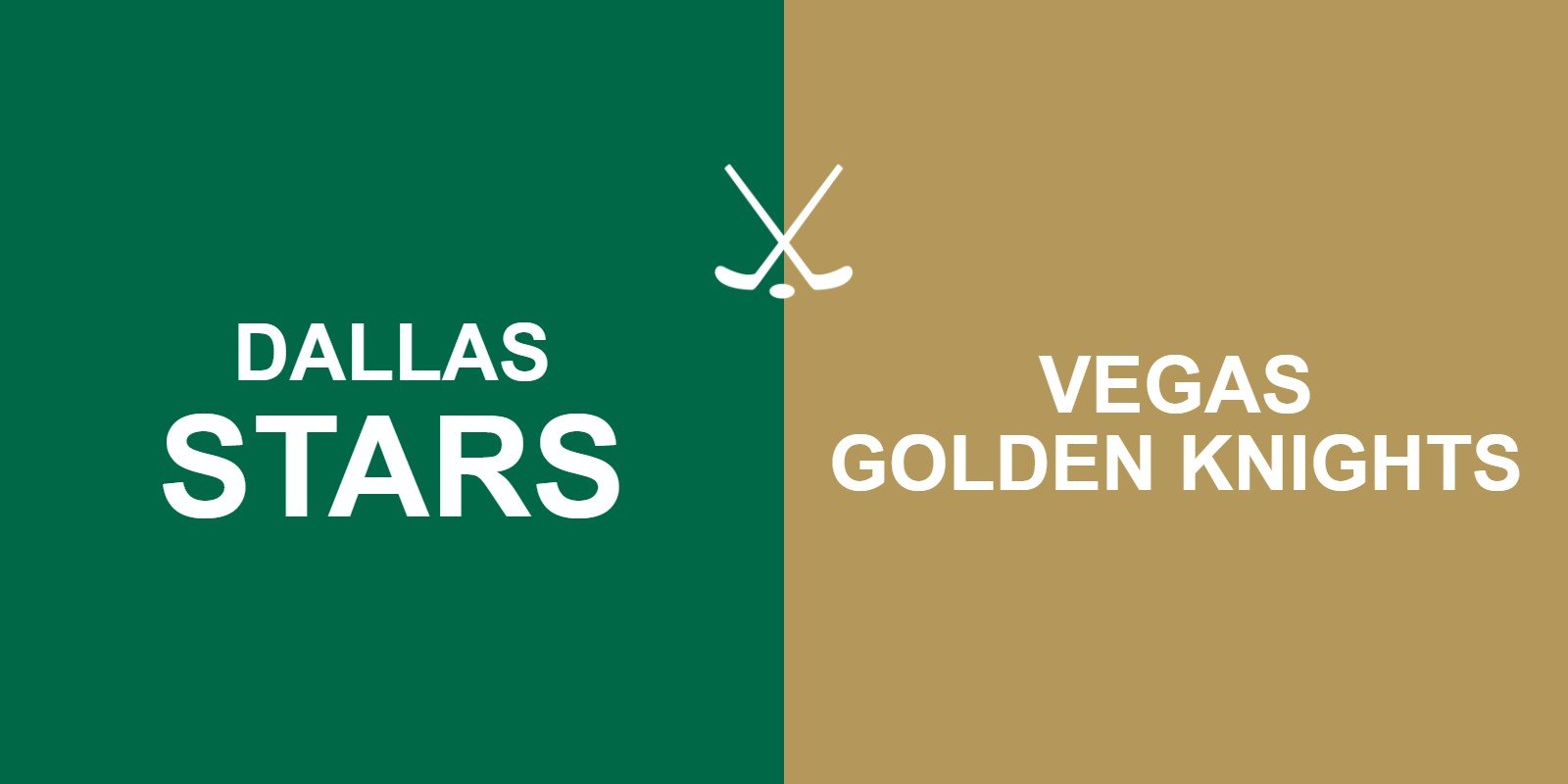 Stars vs Golden Knights Tickets
