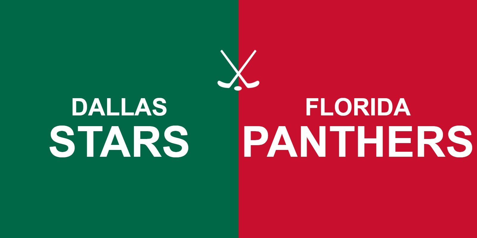 Stars vs Panthers