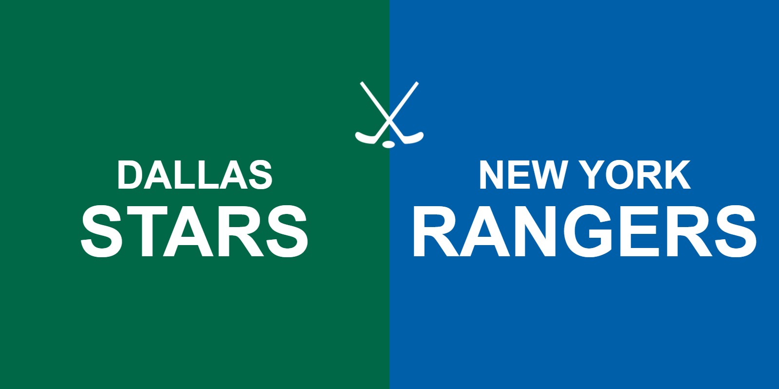 Stars vs Rangers